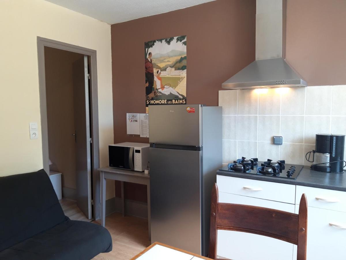 Les Buissonnets Apartman Saint-Honoré Kültér fotó