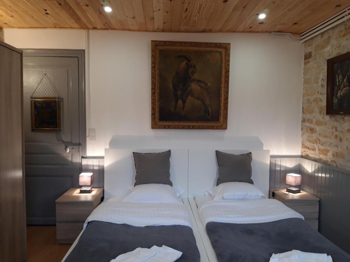 Les Buissonnets Apartman Saint-Honoré Kültér fotó