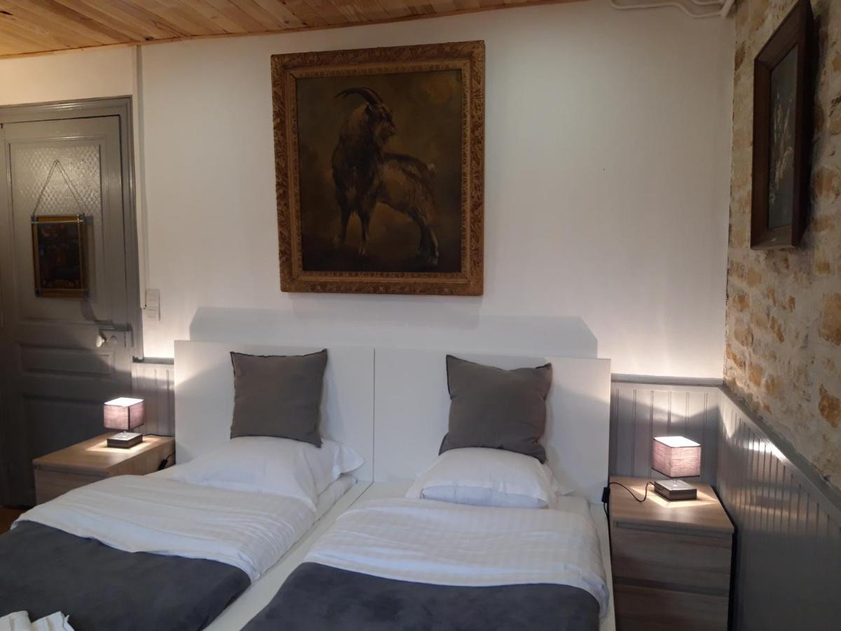 Les Buissonnets Apartman Saint-Honoré Kültér fotó
