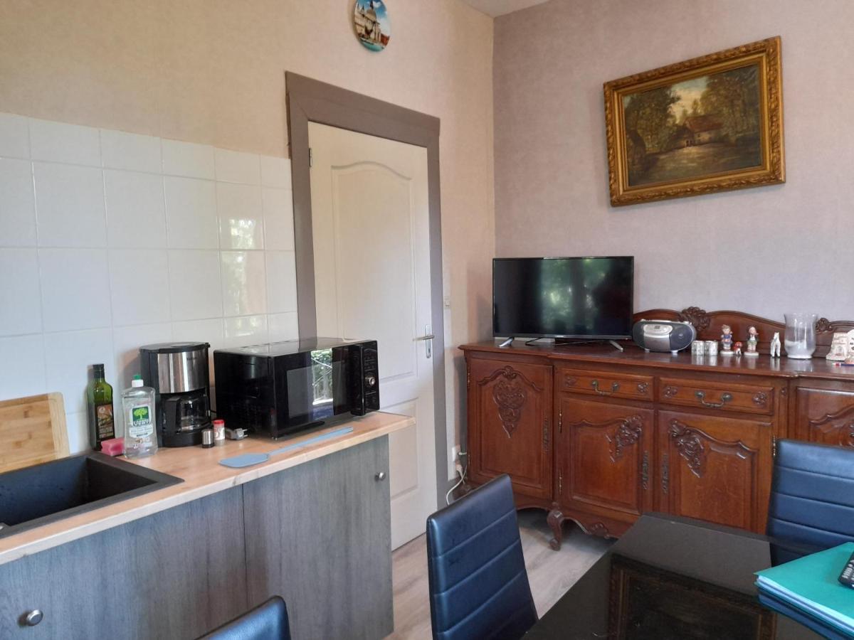 Les Buissonnets Apartman Saint-Honoré Kültér fotó