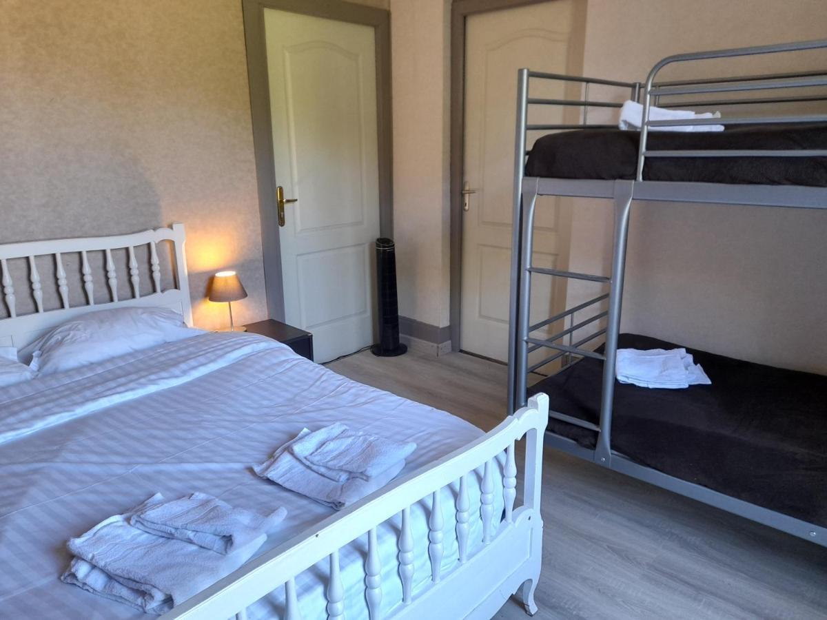 Les Buissonnets Apartman Saint-Honoré Kültér fotó