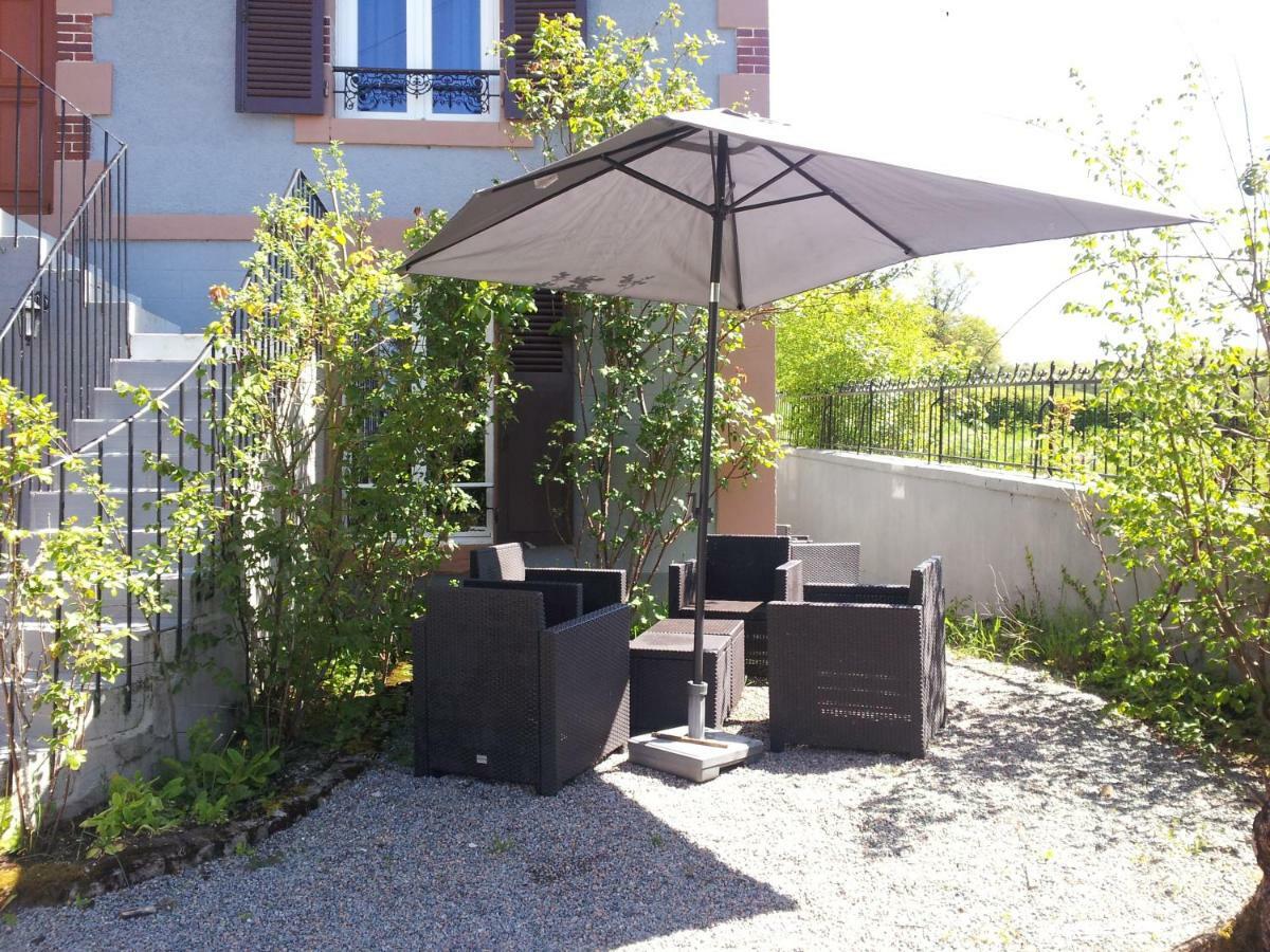 Les Buissonnets Apartman Saint-Honoré Kültér fotó